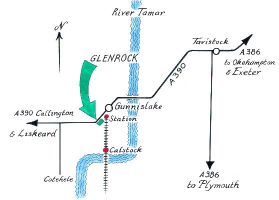 Glenrock Map