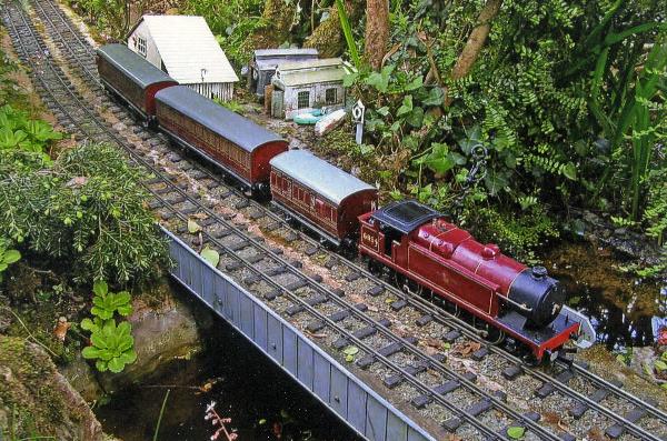 Glenrock garden railway